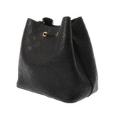 LOUIS VUITTON ルイヴィトン モノグラムアンプラント ネオノエ ノワール M45256 レディース レザー 2WAYバッグ ABランク 中古 銀蔵