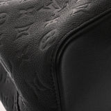LOUIS VUITTON ルイヴィトン モノグラムアンプラント ネオノエ ノワール M45256 レディース レザー 2WAYバッグ ABランク 中古 銀蔵
