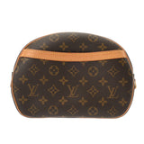 LOUIS VUITTON ルイヴィトン モノグラム ブロワ ブラウン M51221 レディース モノグラムキャンバス ショルダーバッグ ABランク 中古 銀蔵