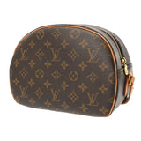 LOUIS VUITTON ルイヴィトン モノグラム ブロワ ブラウン M51221 レディース モノグラムキャンバス ショルダーバッグ ABランク 中古 銀蔵