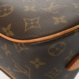 LOUIS VUITTON ルイヴィトン モノグラム ブロワ ブラウン M51221 レディース モノグラムキャンバス ショルダーバッグ ABランク 中古 銀蔵