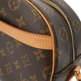 LOUIS VUITTON ルイヴィトン モノグラム ブロワ ブラウン M51221 レディース モノグラムキャンバス ショルダーバッグ ABランク 中古 銀蔵