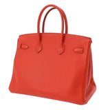HERMES エルメス バーキン 35 ピヴォワンヌ □P刻印(2012年頃) ユニセックス トリヨンクレマンス ハンドバッグ Aランク 中古 銀蔵