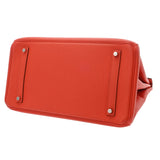 HERMES エルメス バーキン 35 ピヴォワンヌ □P刻印(2012年頃) ユニセックス トリヨンクレマンス ハンドバッグ Aランク 中古 銀蔵