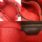LOUIS VUITTON ルイヴィトン ダミエ ハムステッド PM ブラウン N51205 レディース ダミエキャンバス トートバッグ Aランク 中古 銀蔵