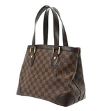 LOUIS VUITTON ルイヴィトン ダミエ ハムステッド PM ブラウン N51205 レディース ダミエキャンバス トートバッグ Aランク 中古 銀蔵