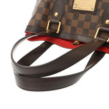 LOUIS VUITTON ルイヴィトン ダミエ ハムステッド PM ブラウン N51205 レディース ダミエキャンバス トートバッグ Aランク 中古 銀蔵