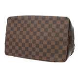 LOUIS VUITTON ルイヴィトン ダミエ ハムステッド PM ブラウン N51205 レディース ダミエキャンバス トートバッグ Aランク 中古 銀蔵