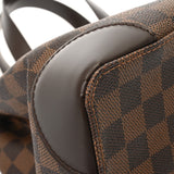 LOUIS VUITTON ルイヴィトン ダミエ ハムステッド PM ブラウン N51205 レディース ダミエキャンバス トートバッグ Aランク 中古 銀蔵