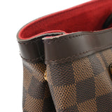 LOUIS VUITTON ルイヴィトン ダミエ ハムステッド PM ブラウン N51205 レディース ダミエキャンバス トートバッグ Aランク 中古 銀蔵