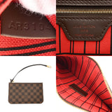 LOUIS VUITTON ルイヴィトン ダミエ ネヴァーフル PM ブラウン N40600 レディース ダミエキャンバス トートバッグ ABランク 中古 銀蔵