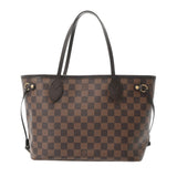 LOUIS VUITTON ルイヴィトン ダミエ ネヴァーフル PM ブラウン N40600 レディース ダミエキャンバス トートバッグ ABランク 中古 銀蔵