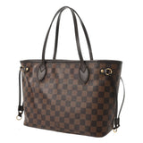 LOUIS VUITTON ルイヴィトン ダミエ ネヴァーフル PM ブラウン N40600 レディース ダミエキャンバス トートバッグ ABランク 中古 銀蔵
