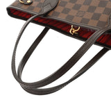 LOUIS VUITTON ルイヴィトン ダミエ ネヴァーフル PM ブラウン N40600 レディース ダミエキャンバス トートバッグ ABランク 中古 銀蔵