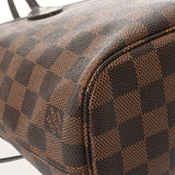 LOUIS VUITTON ルイヴィトン ダミエ ネヴァーフル PM ブラウン N40600 レディース ダミエキャンバス トートバッグ ABランク 中古 銀蔵