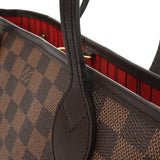 LOUIS VUITTON ルイヴィトン ダミエ ネヴァーフル PM ブラウン N40600 レディース ダミエキャンバス トートバッグ ABランク 中古 銀蔵