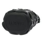 LOEWE ロエベ インフレ―テッド ポケットショルダー ブラック ユニセックス ラバー キャンバス ショルダーバッグ Aランク 中古 銀蔵