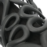 LOEWE ロエベ インフレ―テッド ポケットショルダー ブラック ユニセックス ラバー キャンバス ショルダーバッグ Aランク 中古 銀蔵