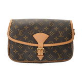 LOUIS VUITTON ルイヴィトン モノグラム ソローニュ ブラウン M42250 レディース モノグラムキャンバス ショルダーバッグ ABランク 中古 銀蔵