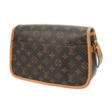 LOUIS VUITTON ルイヴィトン モノグラム ソローニュ ブラウン M42250 レディース モノグラムキャンバス ショルダーバッグ ABランク 中古 銀蔵