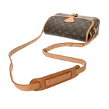 LOUIS VUITTON ルイヴィトン モノグラム ソローニュ ブラウン M42250 レディース モノグラムキャンバス ショルダーバッグ ABランク 中古 銀蔵