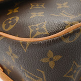 LOUIS VUITTON ルイヴィトン モノグラム ソローニュ ブラウン M42250 レディース モノグラムキャンバス ショルダーバッグ ABランク 中古 銀蔵