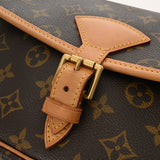 LOUIS VUITTON ルイヴィトン モノグラム ソローニュ ブラウン M42250 レディース モノグラムキャンバス ショルダーバッグ ABランク 中古 銀蔵