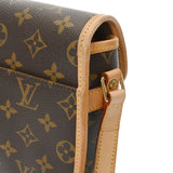 LOUIS VUITTON ルイヴィトン モノグラム ソローニュ ブラウン M42250 レディース モノグラムキャンバス ショルダーバッグ ABランク 中古 銀蔵