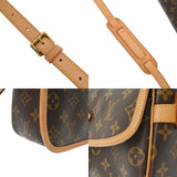 LOUIS VUITTON ルイヴィトン モノグラム ソローニュ ブラウン M42250 レディース モノグラムキャンバス ショルダーバッグ ABランク 中古 銀蔵