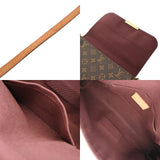 LOUIS VUITTON ルイヴィトン モノグラム フェイボリット MM ブラウン M40718 レディース モノグラムキャンバス ショルダーバッグ Bランク 中古 銀蔵