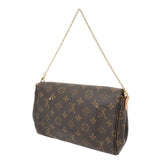 LOUIS VUITTON ルイヴィトン モノグラム フェイボリット MM ブラウン M40718 レディース モノグラムキャンバス ショルダーバッグ Bランク 中古 銀蔵