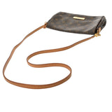 LOUIS VUITTON ルイヴィトン モノグラム フェイボリット MM ブラウン M40718 レディース モノグラムキャンバス ショルダーバッグ Bランク 中古 銀蔵