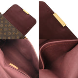 LOUIS VUITTON ルイヴィトン モノグラム フェイボリット MM ブラウン M40718 レディース モノグラムキャンバス ショルダーバッグ Bランク 中古 銀蔵
