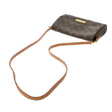 LOUIS VUITTON ルイヴィトン モノグラム フェイボリット MM ブラウン M40718 レディース モノグラムキャンバス ショルダーバッグ Bランク 中古 銀蔵