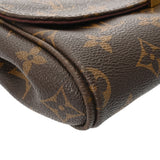 LOUIS VUITTON ルイヴィトン モノグラム フェイボリット MM ブラウン M40718 レディース モノグラムキャンバス ショルダーバッグ Bランク 中古 銀蔵