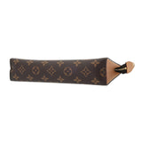 LOUIS VUITTON ルイヴィトン モノグラム トイレタリ―ポーチ 草間彌生コラボ ブラウン M81982 レディース モノグラムキャンバス アクセサリーポーチ Aランク 中古 銀蔵