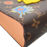 LOUIS VUITTON ルイヴィトン モノグラム トイレタリ―ポーチ 草間彌生コラボ ブラウン M81982 レディース モノグラムキャンバス アクセサリーポーチ Aランク 中古 銀蔵