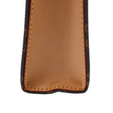 LOUIS VUITTON ルイヴィトン モノグラム トイレタリ―ポーチ 草間彌生コラボ ブラウン M81982 レディース モノグラムキャンバス アクセサリーポーチ Aランク 中古 銀蔵