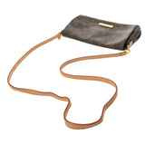 LOUIS VUITTON ルイヴィトン モノグラム フェイボリット MM ブラウン M40718 レディース モノグラムキャンバス ショルダーバッグ Bランク 中古 銀蔵