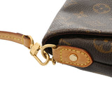 LOUIS VUITTON ルイヴィトン モノグラム フェイボリット MM ブラウン M40718 レディース モノグラムキャンバス ショルダーバッグ Bランク 中古 銀蔵