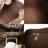 LOUIS VUITTON ルイヴィトン ダミエ キーポル バンドリエール 55 ブラウン N41414 ユニセックス ダミエキャンバス ボストンバッグ ABランク 中古 銀蔵