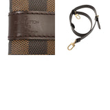 LOUIS VUITTON ルイヴィトン ダミエ キーポル バンドリエール 55 ブラウン N41414 ユニセックス ダミエキャンバス ボストンバッグ ABランク 中古 銀蔵