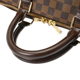 LOUIS VUITTON ルイヴィトン ダミエ キーポル バンドリエール 55 ブラウン N41414 ユニセックス ダミエキャンバス ボストンバッグ ABランク 中古 銀蔵