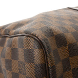 LOUIS VUITTON ルイヴィトン ダミエ キーポル バンドリエール 55 ブラウン N41414 ユニセックス ダミエキャンバス ボストンバッグ ABランク 中古 銀蔵