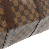 LOUIS VUITTON ルイヴィトン ダミエ キーポル バンドリエール 55 ブラウン N41414 ユニセックス ダミエキャンバス ボストンバッグ ABランク 中古 銀蔵