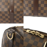 LOUIS VUITTON ルイヴィトン ダミエ キーポル バンドリエール 55 ブラウン N41414 ユニセックス ダミエキャンバス ボストンバッグ ABランク 中古 銀蔵