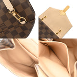 LOUIS VUITTON ルイヴィトン ダミエ クラプトン バックパック クレーム N42259 レディース ダミエキャンバス リュック・デイパック Aランク 中古 銀蔵