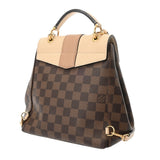 LOUIS VUITTON ルイヴィトン ダミエ クラプトン バックパック クレーム N42259 レディース ダミエキャンバス リュック・デイパック Aランク 中古 銀蔵
