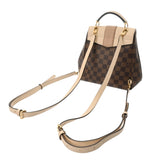 LOUIS VUITTON ルイヴィトン ダミエ クラプトン バックパック クレーム N42259 レディース ダミエキャンバス リュック・デイパック Aランク 中古 銀蔵