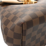 LOUIS VUITTON ルイヴィトン ダミエ クラプトン バックパック クレーム N42259 レディース ダミエキャンバス リュック・デイパック Aランク 中古 銀蔵